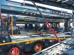 Полуприцеп-автовоз LUXUDA LZC9405BG 2024 года новый фото 3