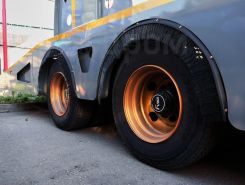 Полуприцеп-автовоз LUXUDA LZC9405BG 2024 года новый фото 6