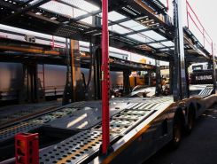 Полуприцеп-автовоз LUXUDA LZC9405BG 2024 года новый фото 7