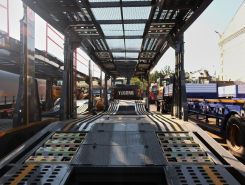 Полуприцеп-автовоз LUXUDA LZC9405BG 2024 года новый фото 9