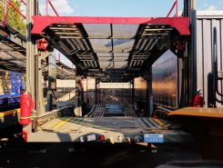 Полуприцеп-автовоз LUXUDA LZC9405BG 2024 года новый фото 19