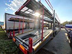 Полуприцеп-автовоз LUXUDA LZC9405BG 2024 года новый фото 21