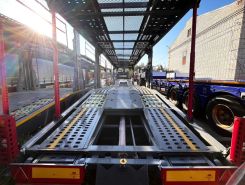 Полуприцеп-автовоз LUXUDA LZC9405BG 2024 года новый фото 22