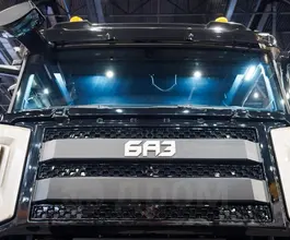 Тягач Седельный тягач БАЗ S35A10 2026 года новый фото 3
