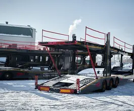 Полуприцеп-автовоз LUXUDA LZC9407BG 2024 года новый