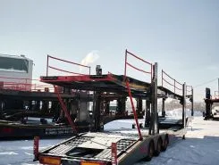 Полуприцеп-автовоз LUXUDA LZC9407BG 2024 года новый фото 2
