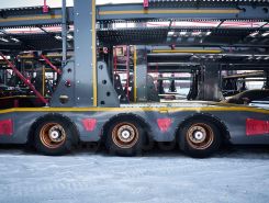 Полуприцеп-автовоз LUXUDA LZC9407BG 2024 года новый фото 4