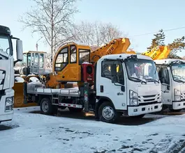 Автовышка Автовышка  ISUZU Elf 2026 года новый
