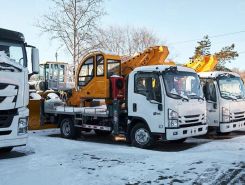 Автовышка Автовышка  ISUZU Elf 2026 года новый