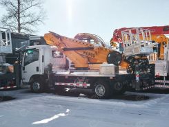 Автовышка Автовышка  ISUZU Elf 2026 года новый фото 4