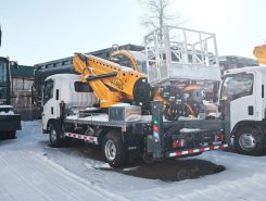 Автовышка Автовышка  ISUZU Elf 2026 года новый фото 6