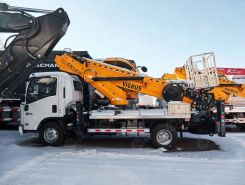 Автовышка Автовышка  ISUZU Elf 2026 года новый фото 8