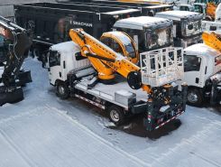 Автовышка Автовышка  ISUZU Elf 2026 года новый фото 9