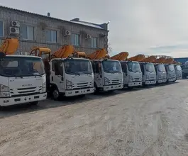 Автовышка Автовышка  ISUZU Elf 2026 года новый
