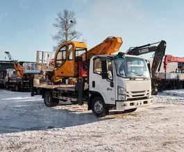 Автовышка Автовышка  ISUZU Elf 2026 года новый фото 2