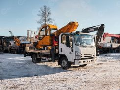 Автовышка Автовышка  ISUZU Elf 2026 года новый фото 2