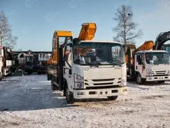 Автовышка Автовышка  ISUZU Elf 2026 года новый фото 3