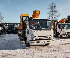 Автовышка Автовышка  ISUZU Elf 2026 года новый фото 3