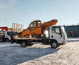 Автовышка Автовышка  ISUZU Elf 2026 года новый фото 4