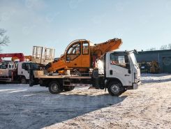 Автовышка Автовышка  ISUZU Elf 2026 года новый фото 4