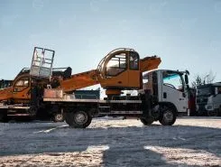Автовышка Автовышка  ISUZU Elf 2026 года новый фото 5