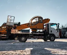 Автовышка Автовышка  ISUZU Elf 2026 года новый фото 5