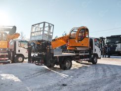 Автовышка Автовышка  ISUZU Elf 2026 года новый фото 8