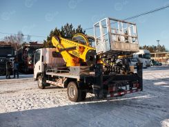Автовышка Автовышка  ISUZU Elf 2026 года новый фото 9