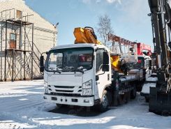 Автовышка Автовышка  ISUZU Elf 2026 года новый фото 14