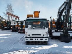 Автовышка Автовышка  ISUZU Elf 2026 года новый фото 15