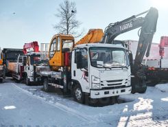 Автовышка Автовышка  ISUZU Elf 2026 года новый фото 16