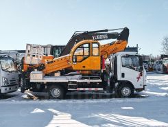 Автовышка Автовышка  ISUZU Elf 2026 года новый фото 17