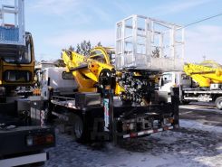 Автовышка Автовышка  ISUZU Elf 2026 года новый фото 21