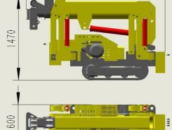 Автокран VIGRUS HC1.0AA Kandela EPFC15 2026 года новый фото 3