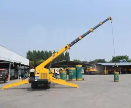 Гусеничный кран Kandela EPFC80 2026 года новый