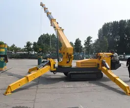 Гусеничный кран Kandela EPFC80 2026 года новый фото 2