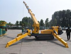 Гусеничный кран Kandela EPFC80 2026 года новый фото 2