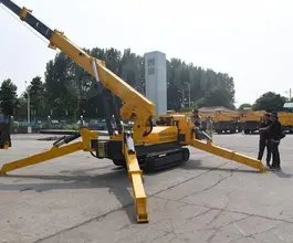 Гусеничный кран Kandela EPFC80 2026 года новый фото 3