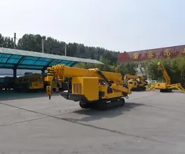 Гусеничный кран Kandela EPFC80 2026 года новый фото 4