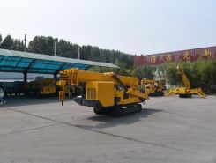 Гусеничный кран Kandela EPFC80 2026 года новый фото 4