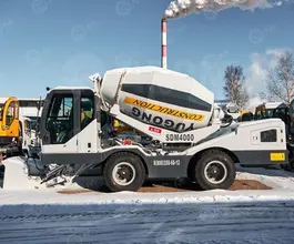 Бетоносмеситель Бетоносмеситель  Yugong SDM4000 2026 года новый фото 2