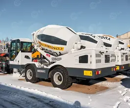 Бетоносмеситель Бетоносмеситель  Yugong SDM4000 2026 года новый фото 3