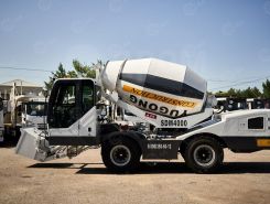 Бетоносмеситель Бетоносмеситель  Yugong SDM4000 2026 года новый фото 9