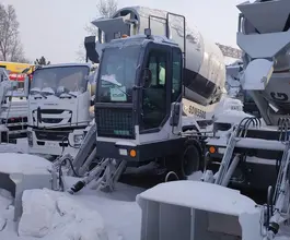 Бетоносмеситель Бетоносмеситель  Yugong SDM5500 2026 года новый фото 2