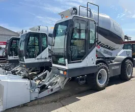 Бетоносмеситель Бетоносмеситель  Yugong SDM5500 2026 года новый фото 4