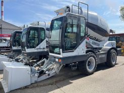 Бетоносмеситель Бетоносмеситель  Yugong SDM5500 2026 года новый фото 4