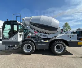 Бетоносмеситель Бетоносмеситель  Yugong SDM5500 2026 года новый фото 5