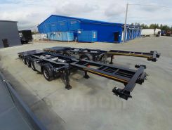 Полуприцеп-контейнеровоз CIMC ZJV9350TDPDY 2024 года новый