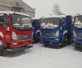 Самосвал Самосвал  Hyundai Xcient 2026 года новый фото 3