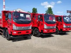 Самосвал Самосвал  Hyundai Xcient 2026 года новый фото 4